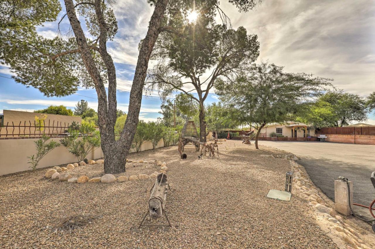 Pet-Friendly Tucson Casita Shared Hot Tub And Porch Villa Exterior photo